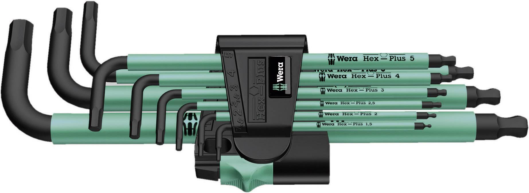 Wera 950 SPKL 9 SM N Allen Allen Key Set 9 Piece Conrad