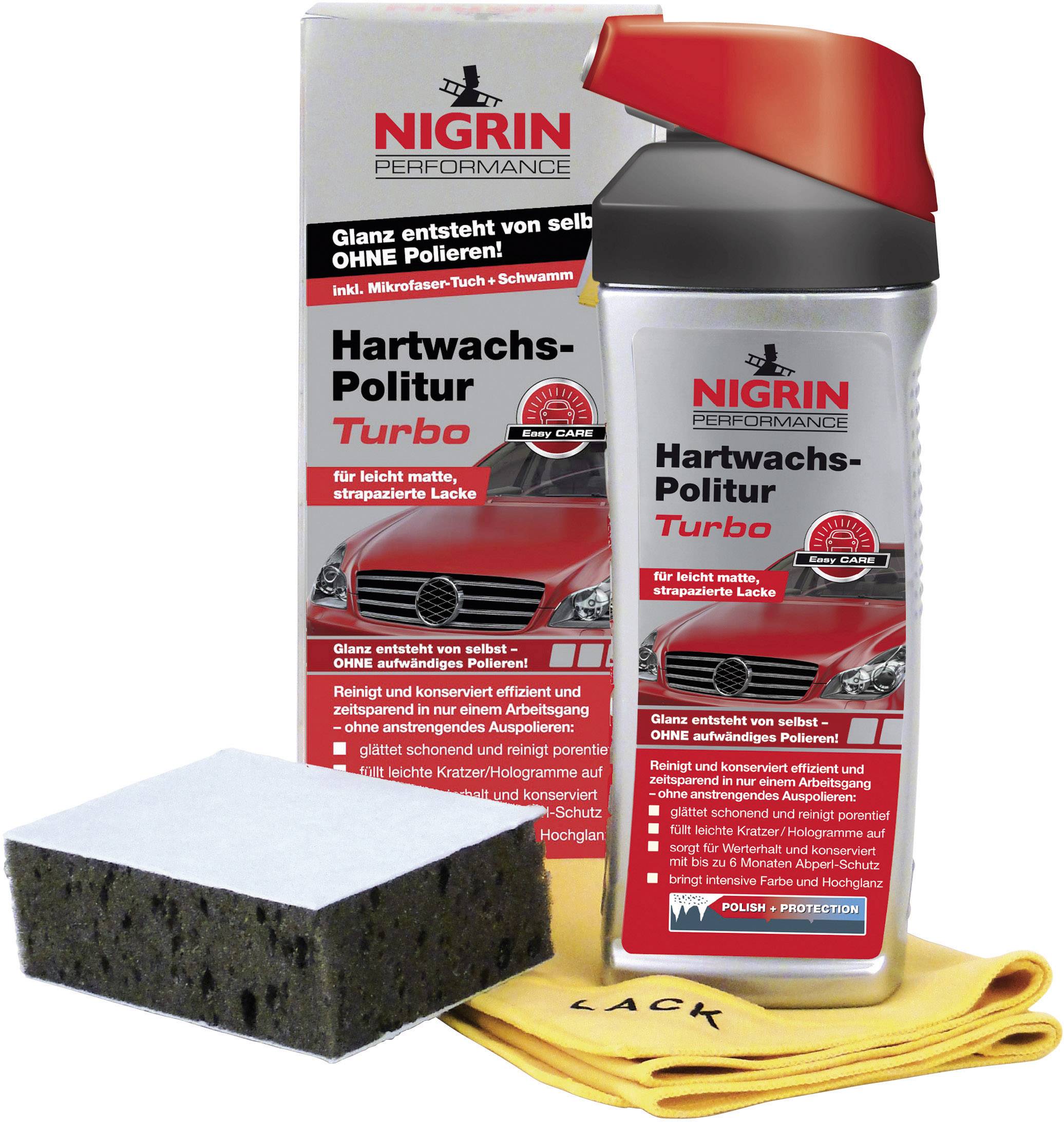 NIGRIN 72961 Car Polish 500 Ml Conrad