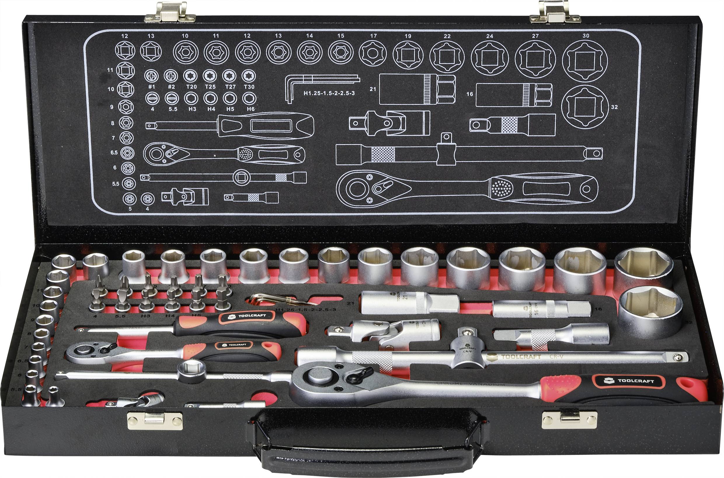 Toolcraft Jeu De Cl S Douille M Trique Mm Mm