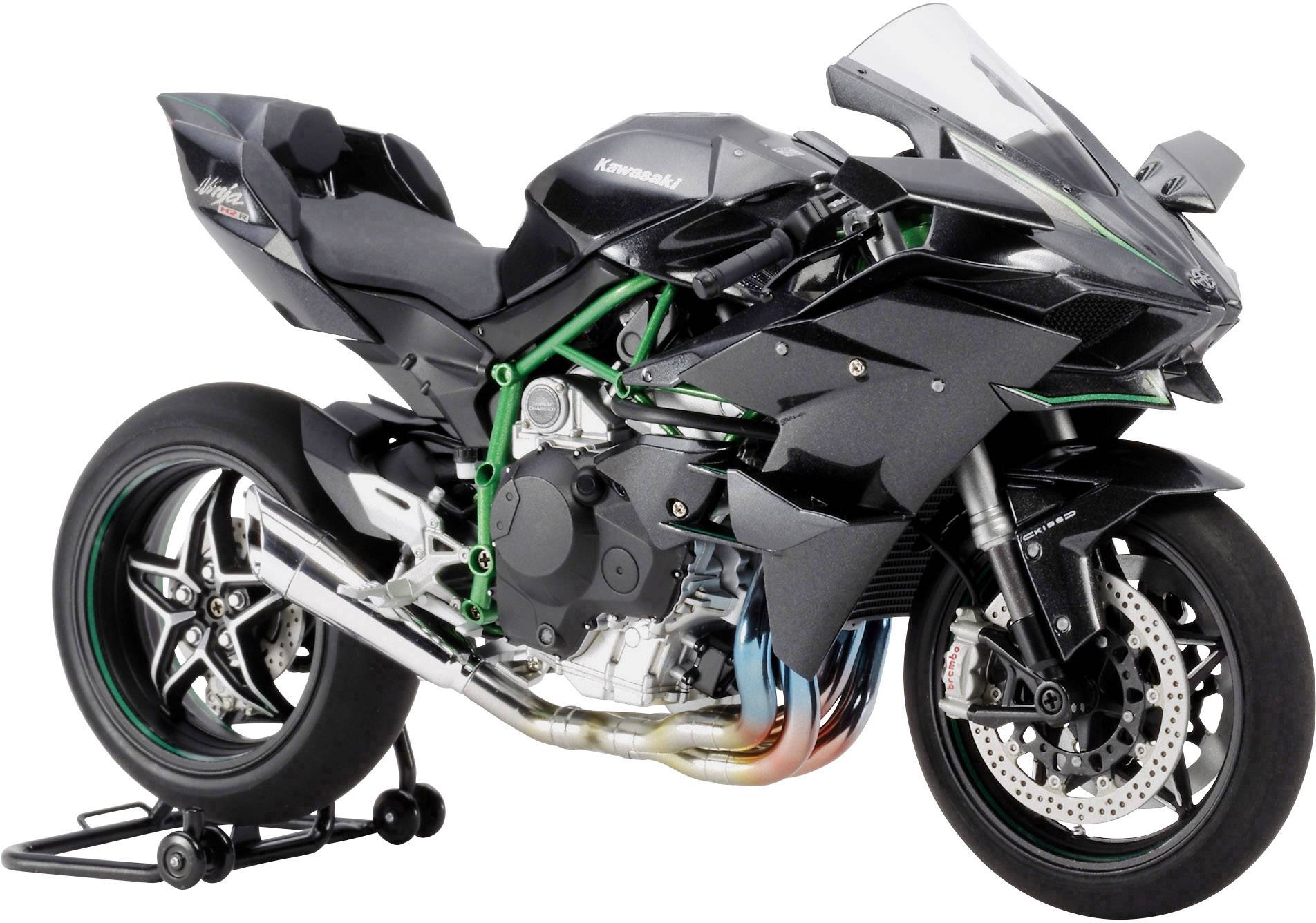 Maquette De Moto Tamiya Kawasaki Ninja H R Pc S