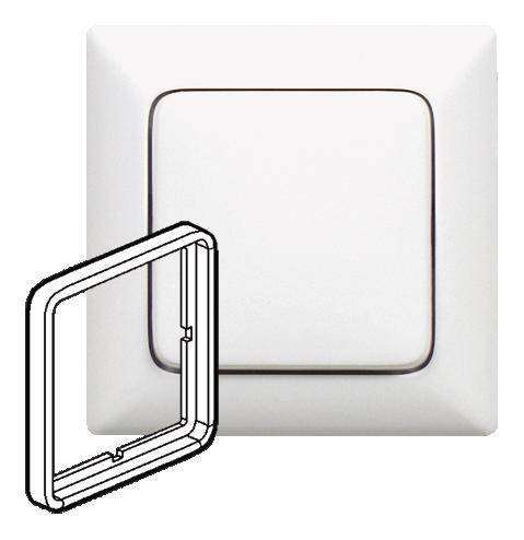 Legrand Cadre Galea Pro21 Blanc 776767 Conrad Electronic France