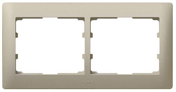 Legrand Cadre Galea Pro21 Titane 771402 Conrad Electronic France