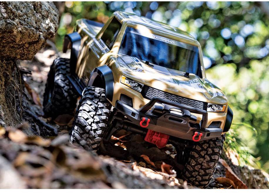 Crawler Traxxas Trx Sport Trx Tan Lectrique Brushed Ghz