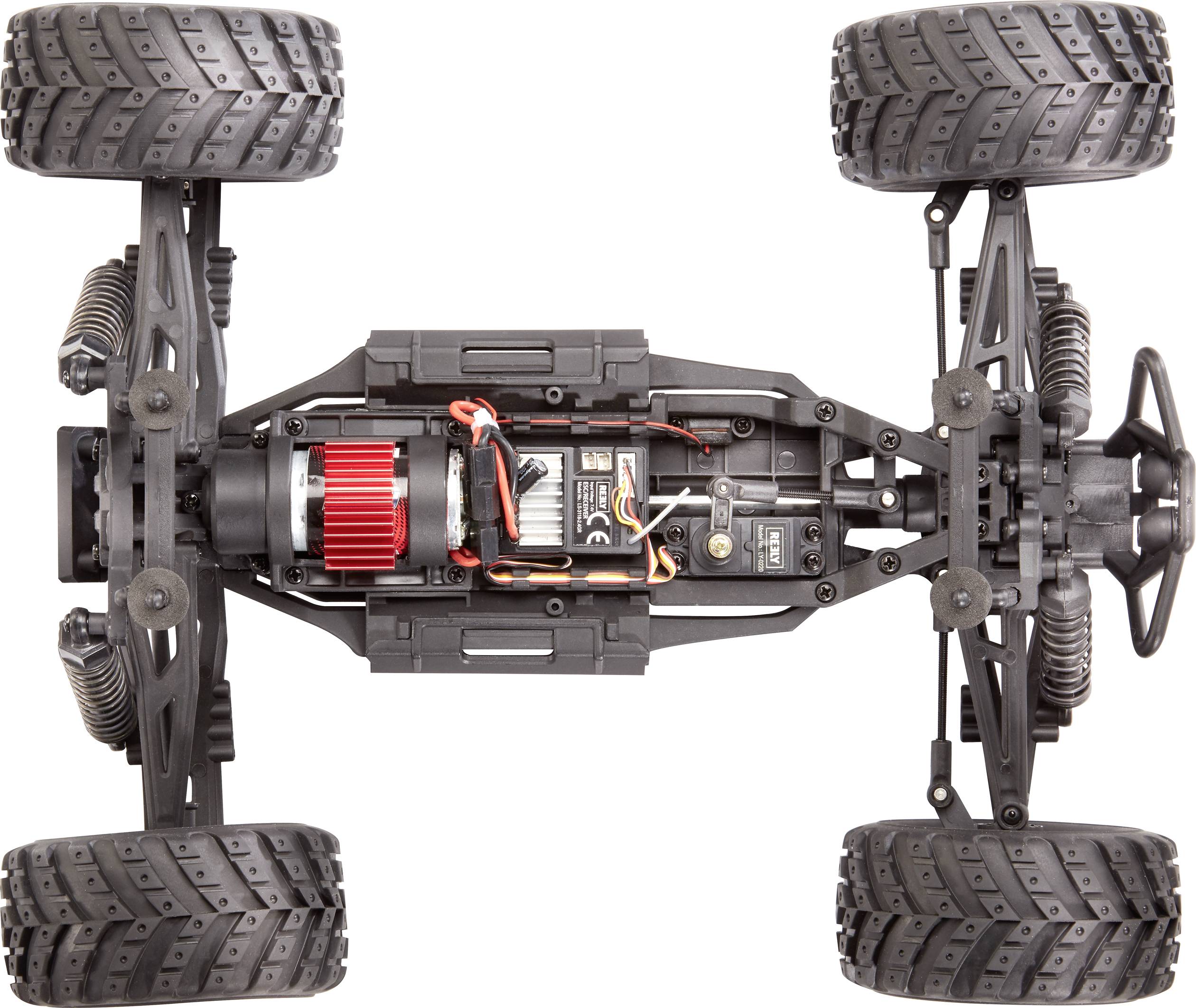 Reely Brushed Xs V Hicule Rc D Butant Lectrique Monstertruck