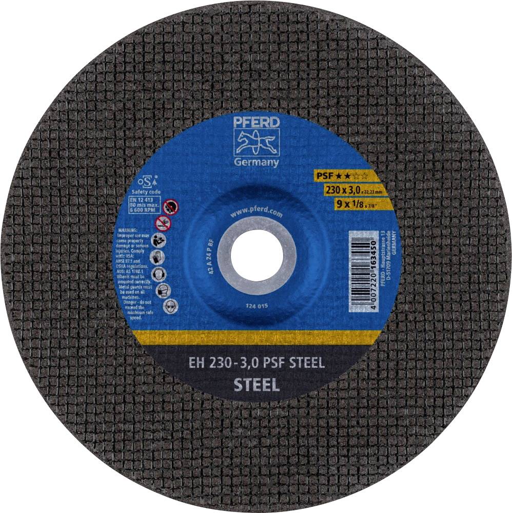 PFERD EH 230 3 0 PSF STEEL 61724222 Disque à tronçonner à moyeu déporté