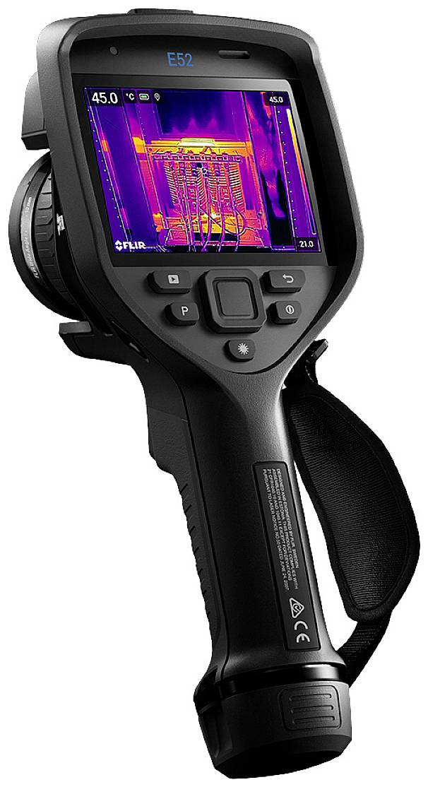 Cam Ra Thermique Flir E C Hz Conrad Electronic France