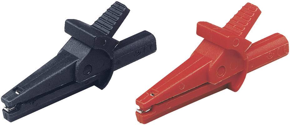 Pince crocodile rouge Electro PJP 5004 LM IEC R Ouverture des mâchoires