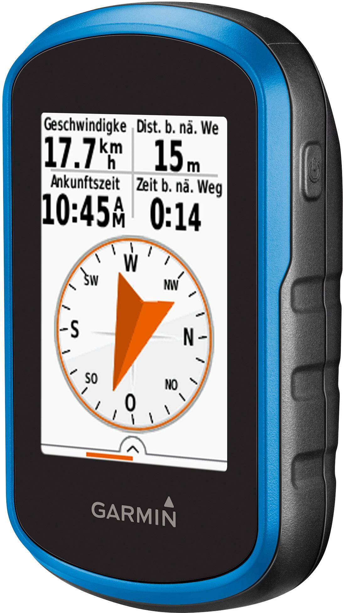 Etrex Touch Garmin Avec Cartes Topoactive Europe Gps Randonnee