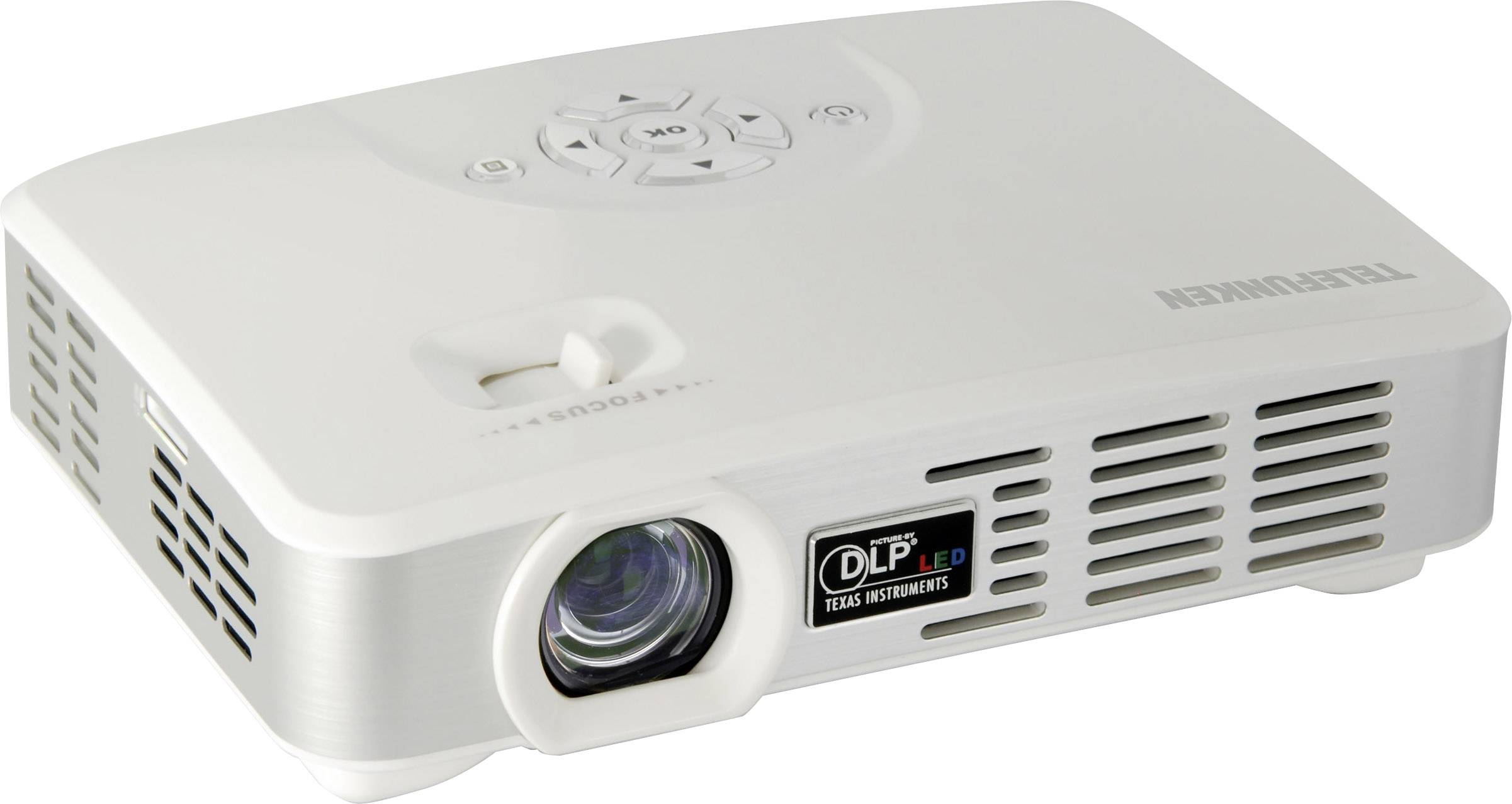 Projecteur DLP Telefunken DLP500 WIFI Luminosité 500 lm 1280 x 800