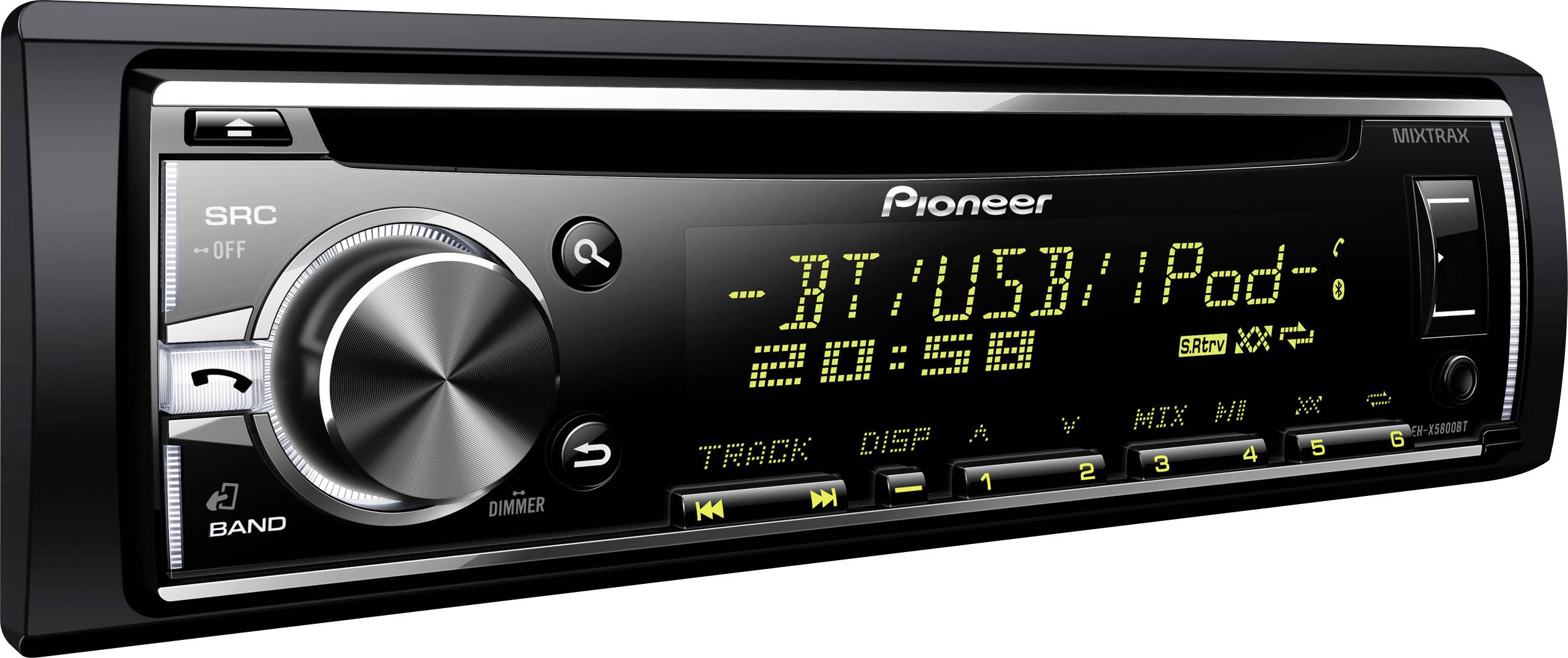 Autoradio Pioneer DEH X5800BT 1024292 1 Pc S Conrad Fr