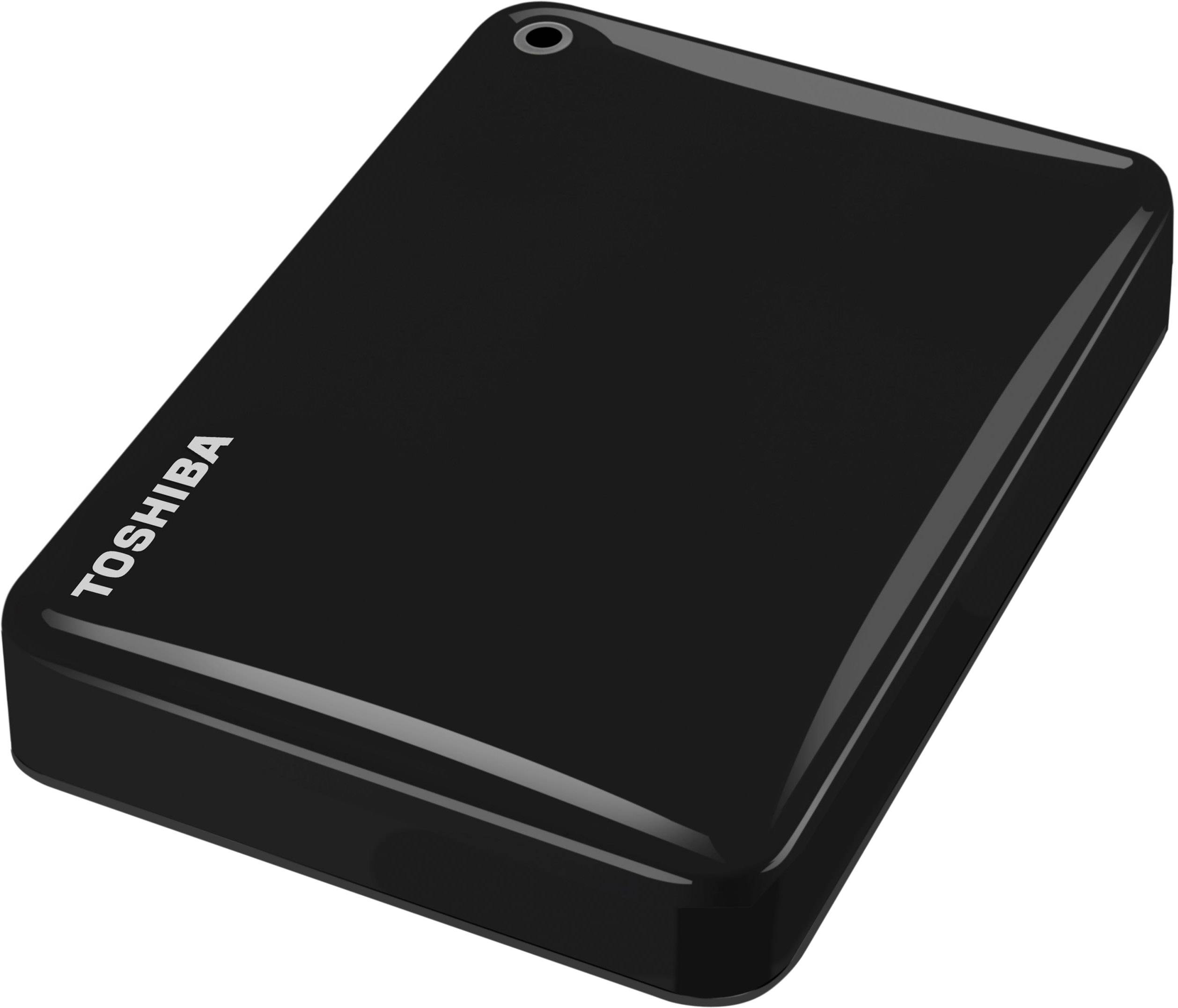 Disque Dur Externe Toshiba Canvio Connect Ii To Usb Noir