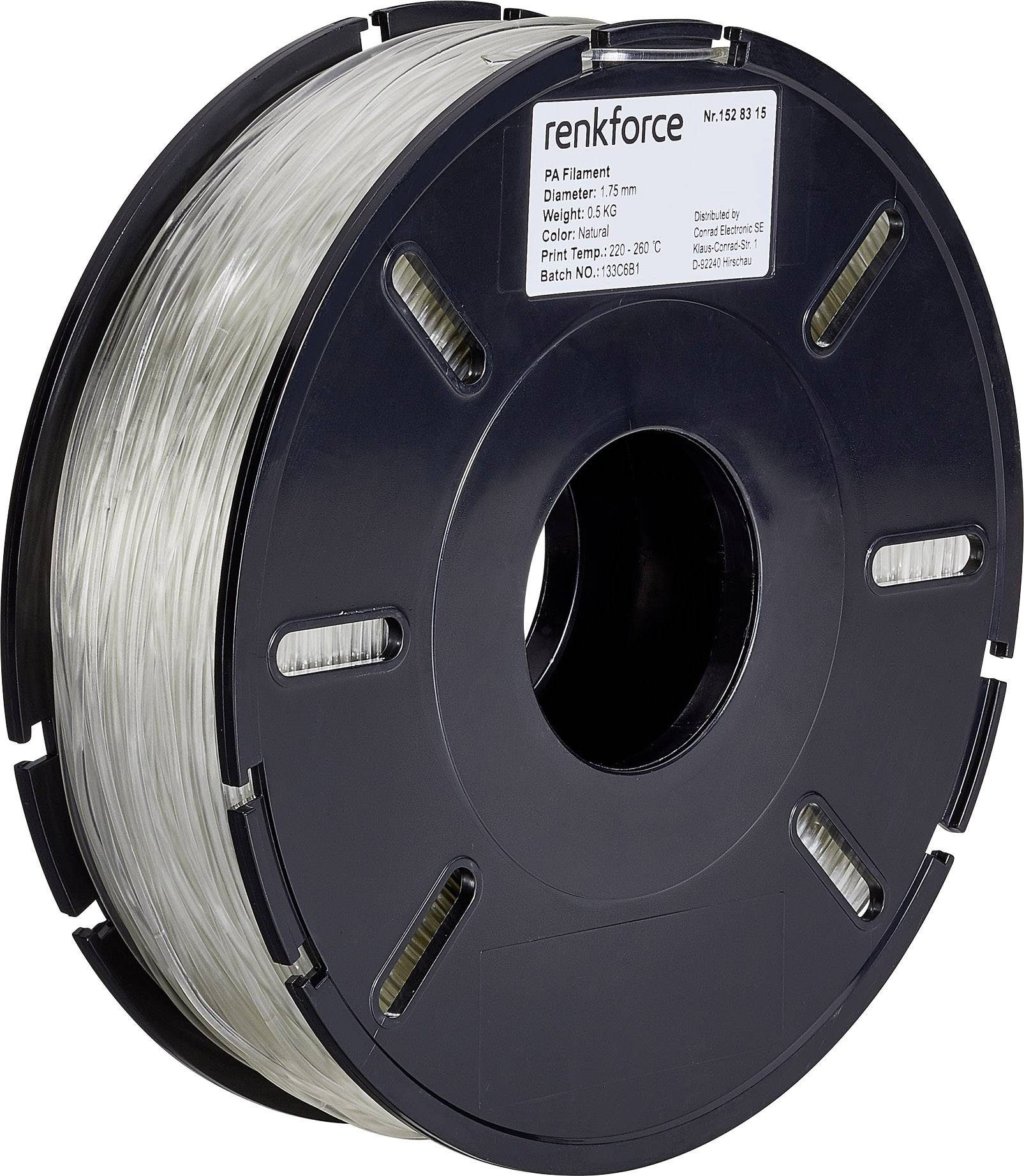 DuPont Zytel Nylon Zytel Nylon 1kg 1 75mm Filament PA Polyamide 1