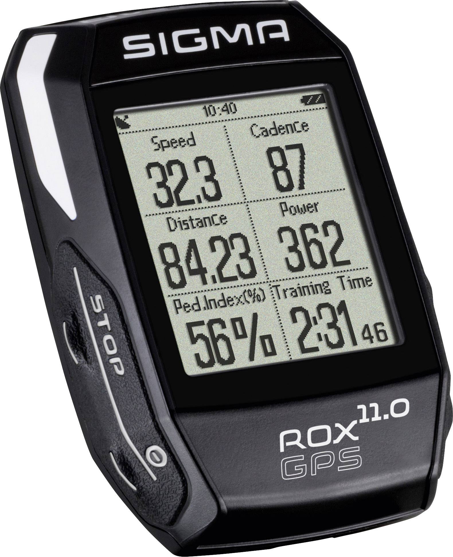 Compteur De V Lo Sans Fil Sigma Rox Gps White Transmission Cod E