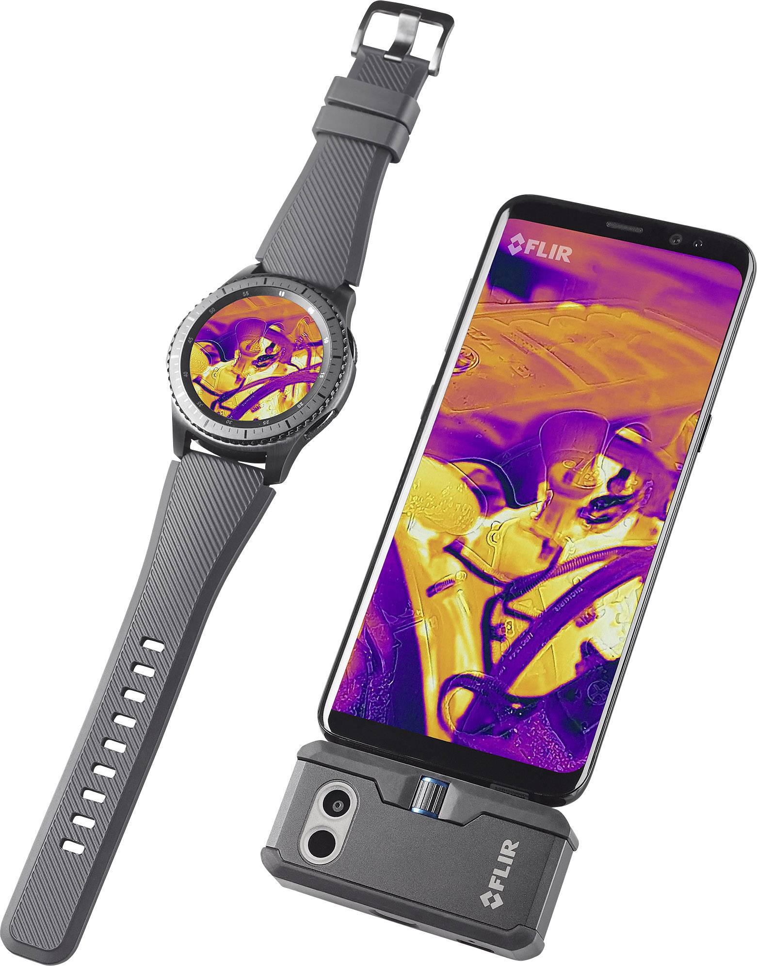 Cam Ra Thermique Flir One Pro Android Usb C Sp