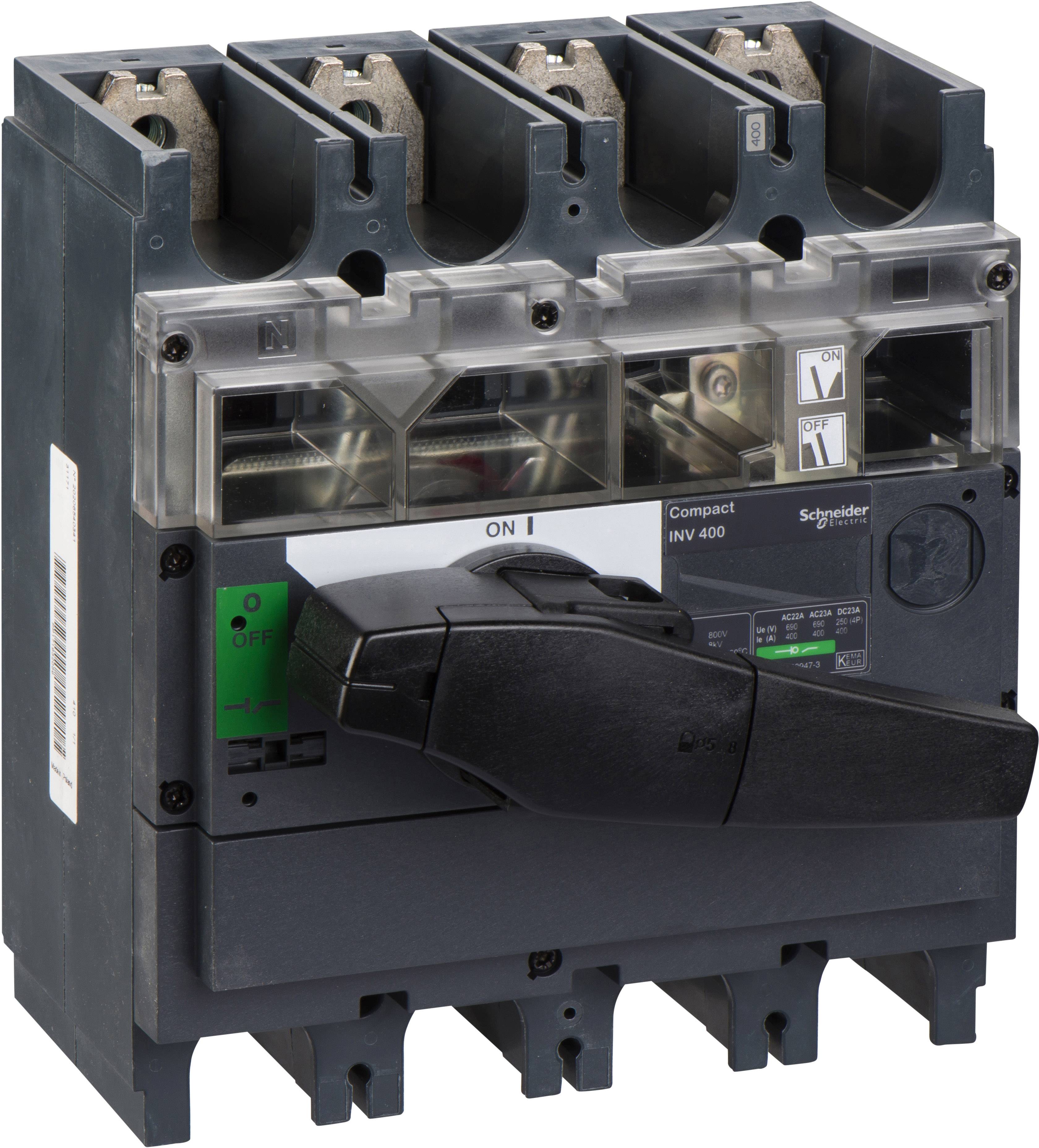 Interrupteur Sectionneur Schneider Electric 31171 250 V DC 690 V AC