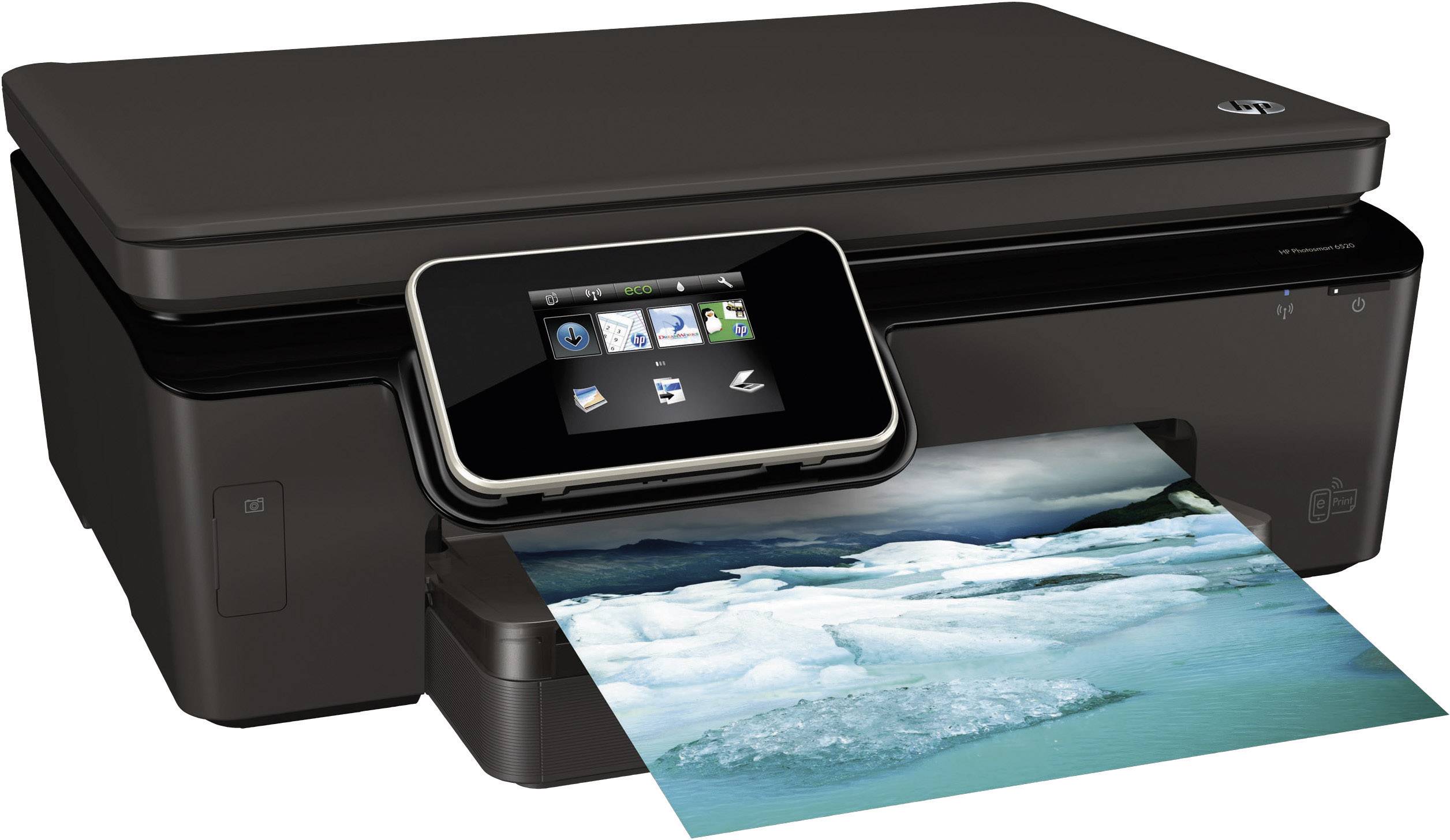Imprimante Multifonctions Hp Photosmart En Usb Wi Fi Duplex