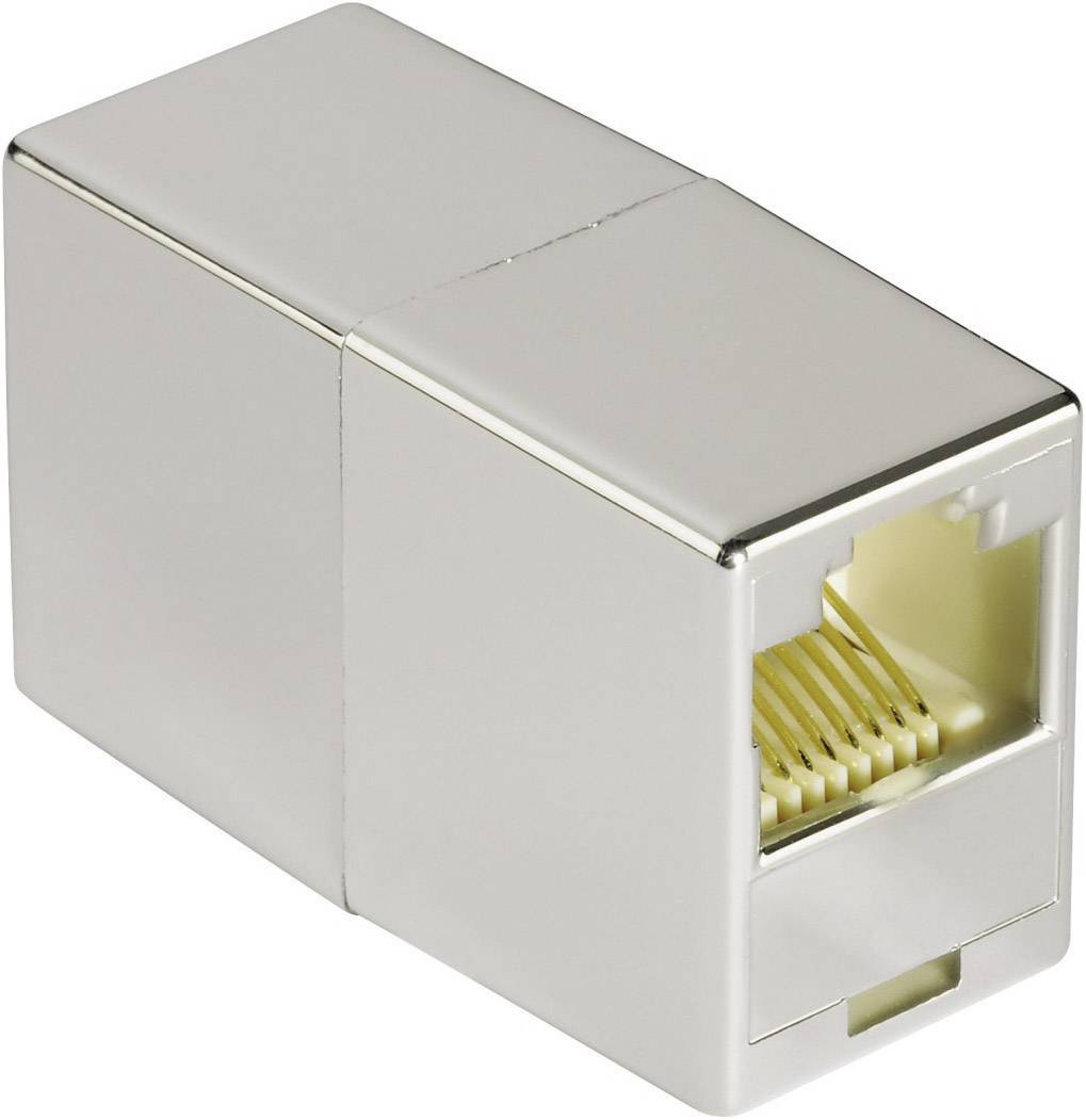 Adaptateur réseau informatique Hama 45047 RJ45 CAT 5e 1x RJ45 femelle