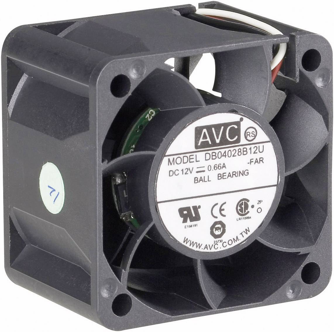 Ventilateur pour boîtier PC AVC F4028 Conrad fr