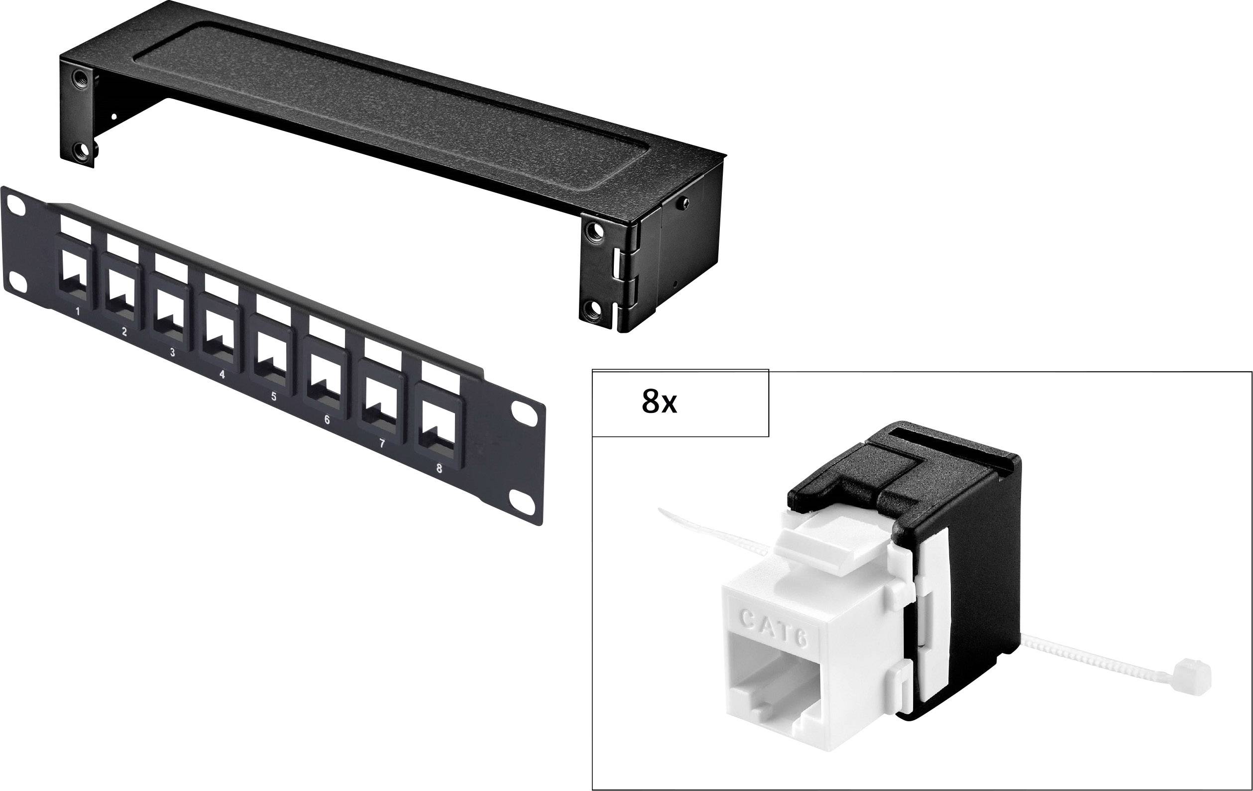 Renkforce Wf Port H L Zati Patchbox Cat A Me Conrad