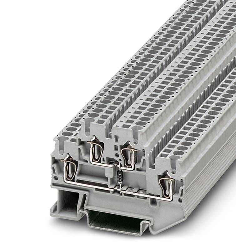 Double Level Spring Cage Terminal Block Sttb Be Phoenix