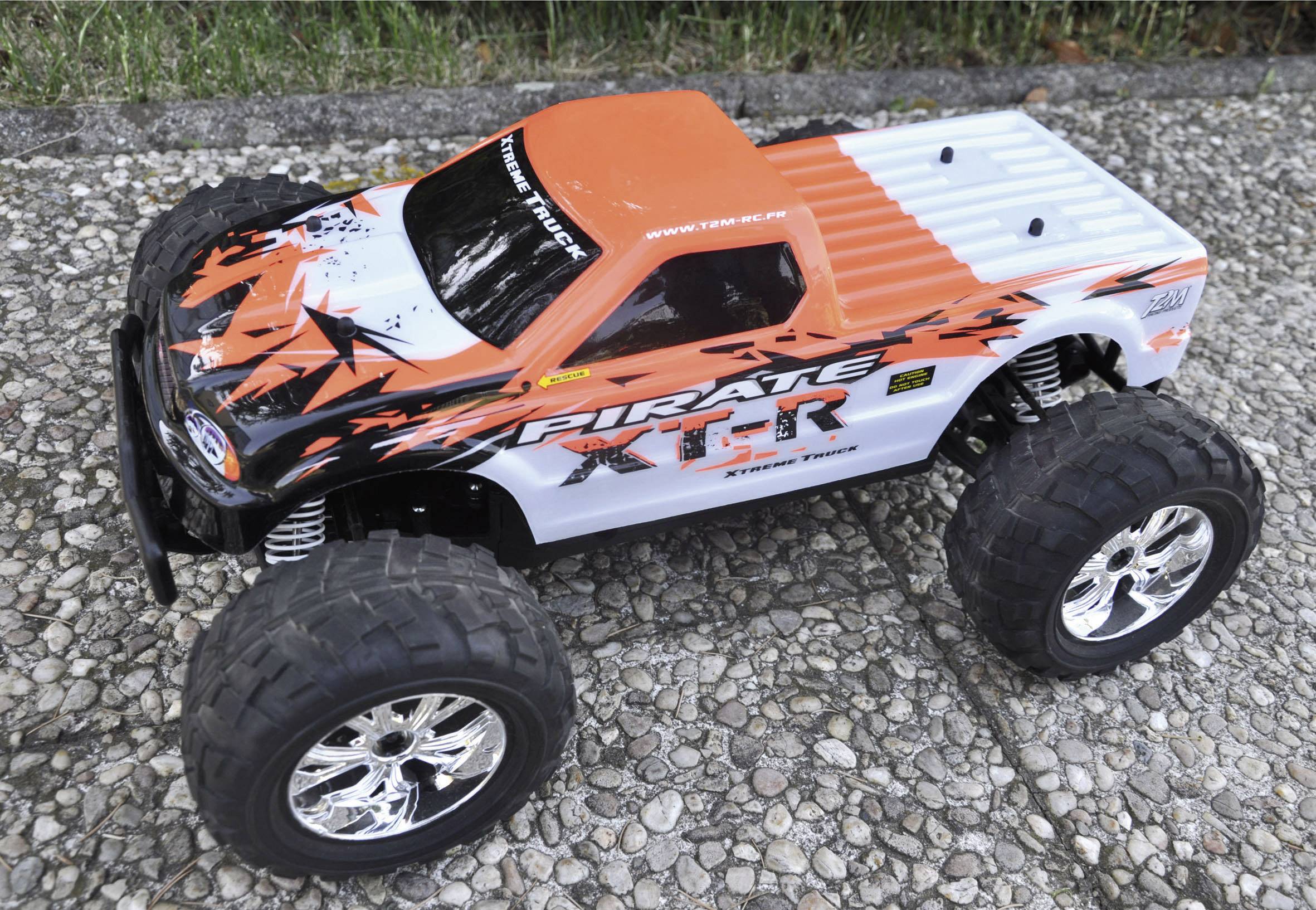 Automodello T M Pirate Xtr Brushed Monstertruck Elettrica Wd Rtr