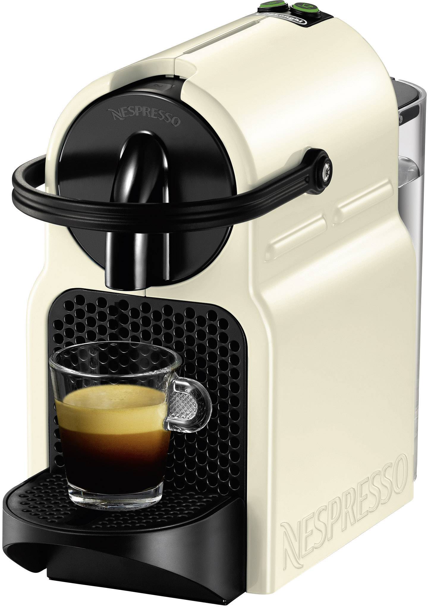 DeLonghi Inissia EN 80 CW Macchina per caffè con capsule Vaniglia