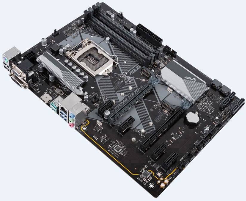 Asus PRIME H370 A Mainboard Attacco Intel 1151 Fattore Di Forma ATX