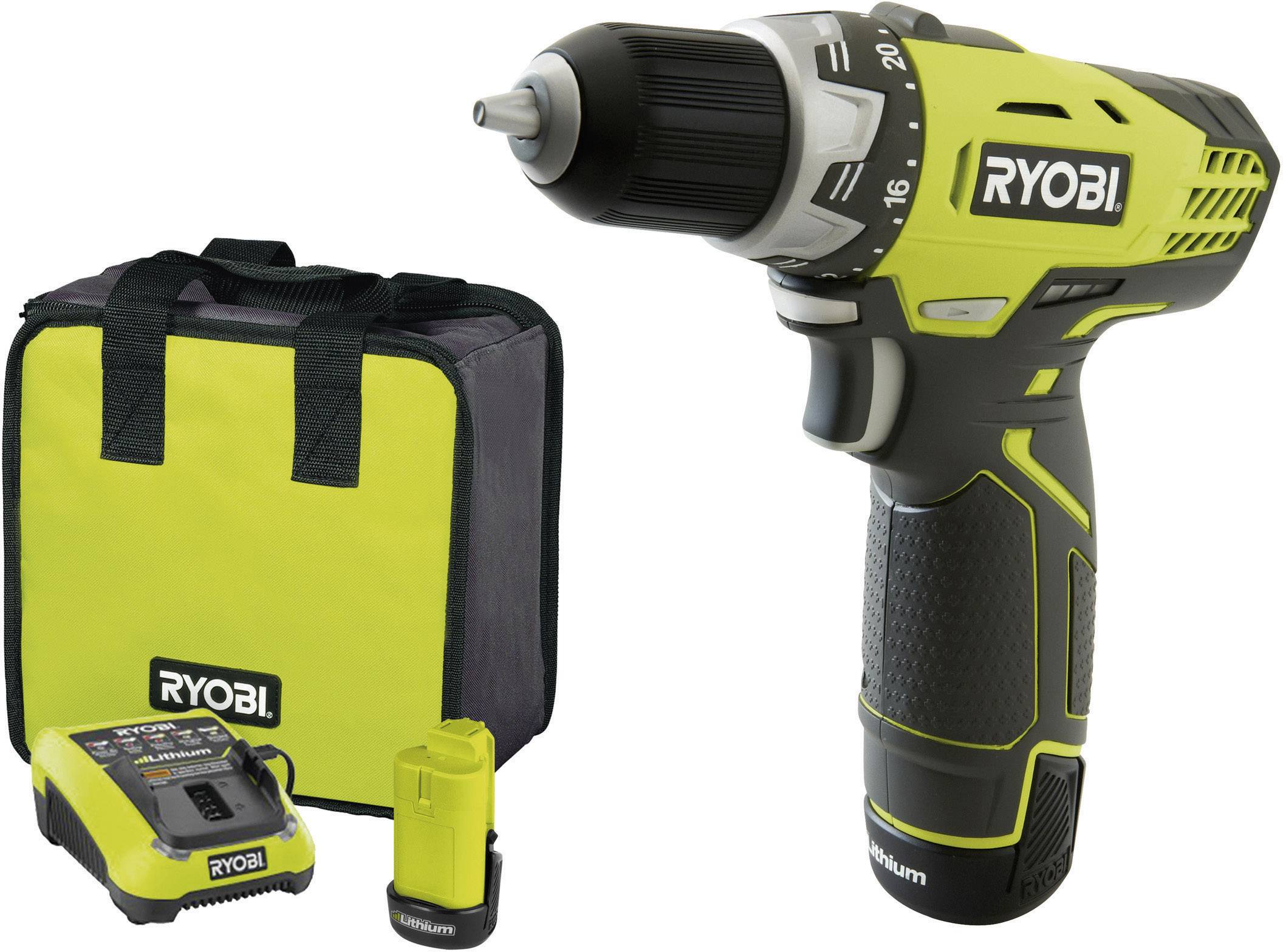 Trapano Avvitatore A Batteria Ryobi Rcd L V Ah Li Ion Incl