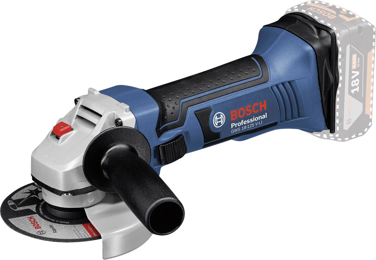 Bosch Professional GWS 18V 125 PSC 06019G3F00 Smerigliatrice Angolare A