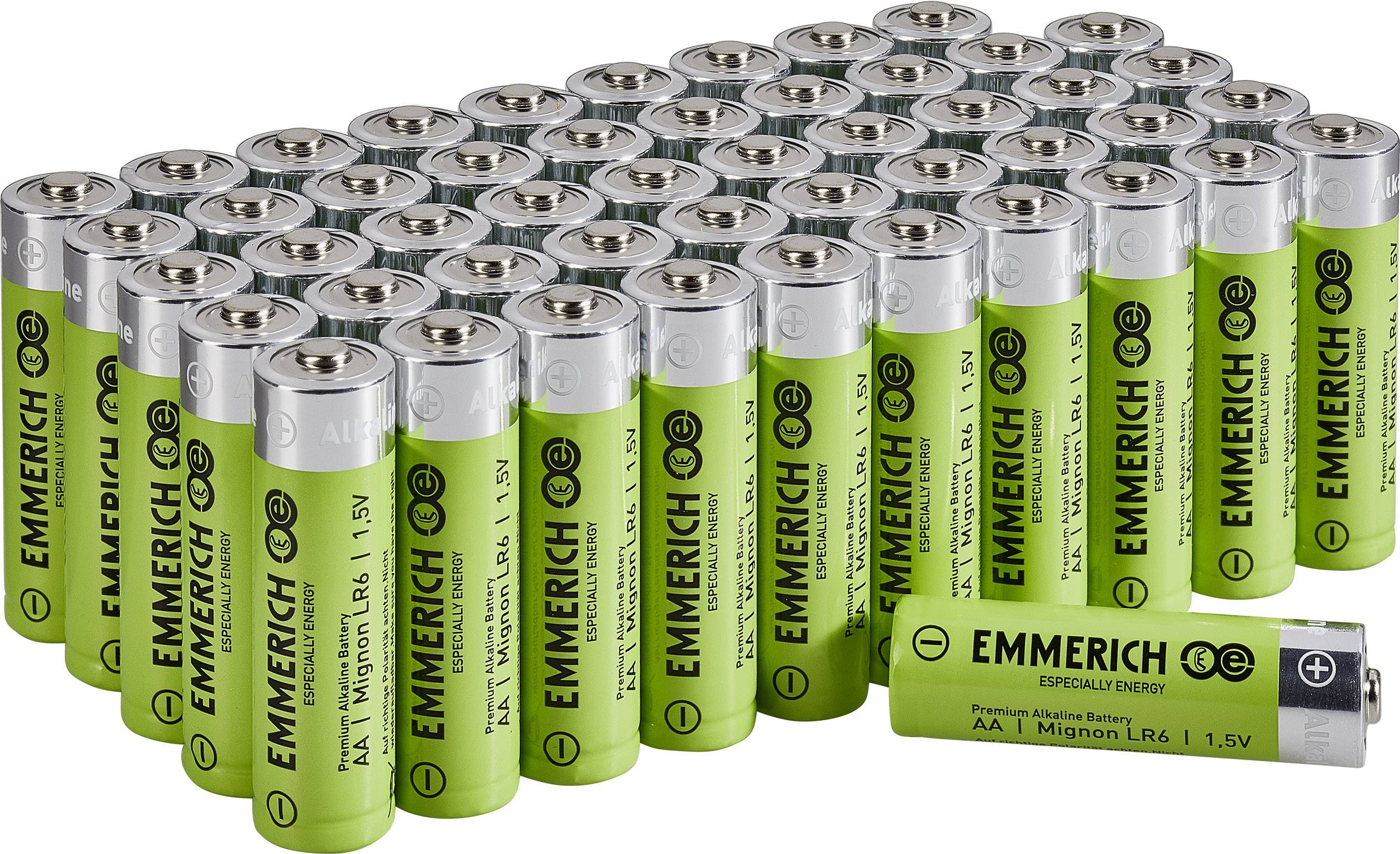 Aa Batterij Penlite Emmerich Industrial Fr Lithium Mah Stuk