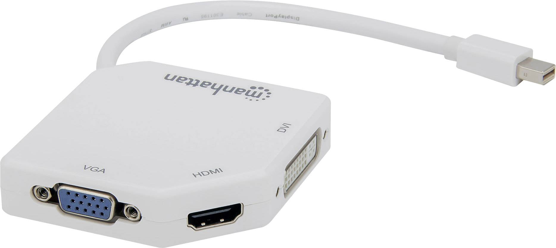 Manhattan Mini Displayport Adapter X Mini Displayport Stekker X