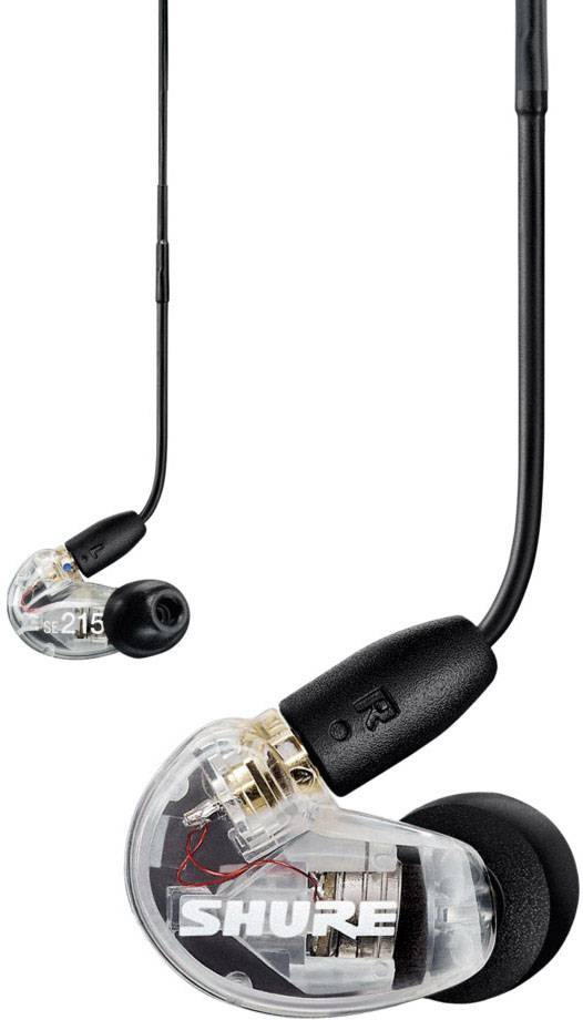 Shure Se Cl Bt Efs Bluetooth In Ear Oordopjes Transparant Conrad Nl