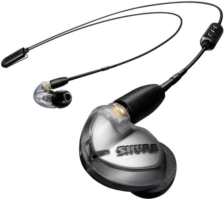 Shure Se V Bt Efs Bluetooth In Ear Oordopjes Zilver Conrad Nl