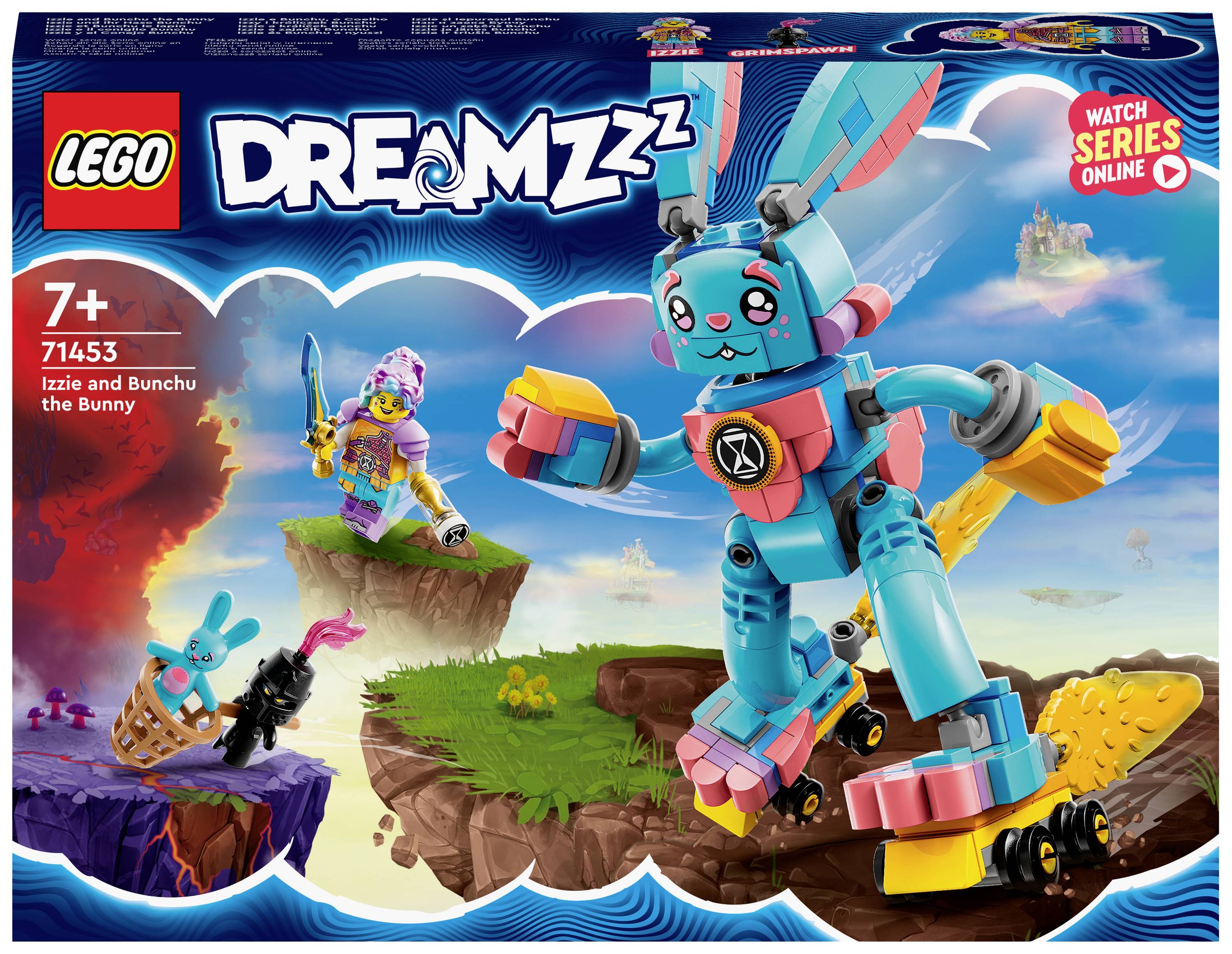 LEGO DREAMZZZ 71453 Izzie En Haar Hazen Bunchu Kopen Conrad Electronic