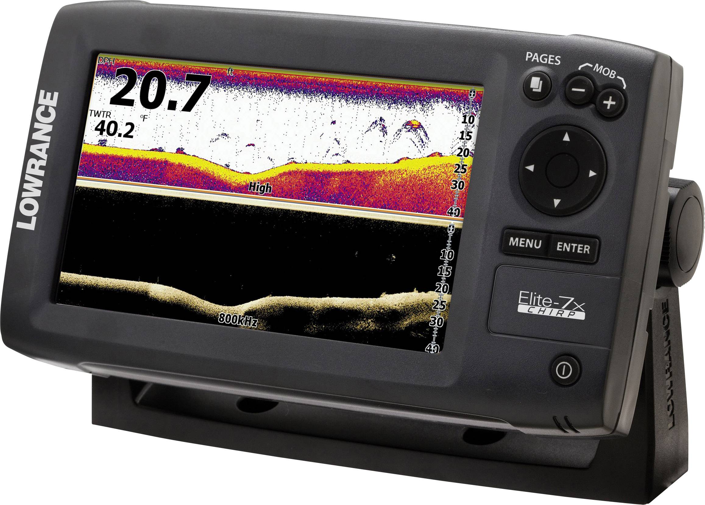 Lowrance Elite X Chirp Fishfinder Conrad Nl