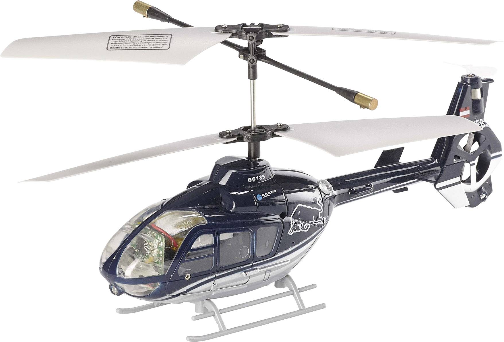 Revell Control EC135 Flying Bulls RC Helikopter Voor Beginners RTF