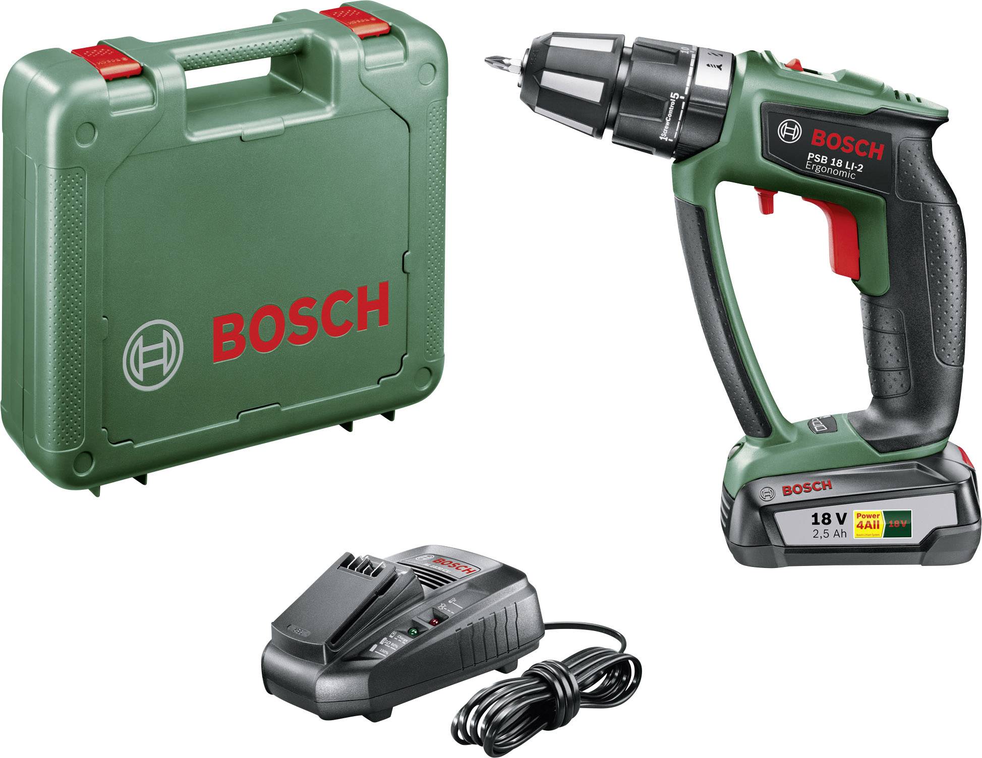 Bosch Home And Garden Psb Li Ergonomic Accu Klopboor