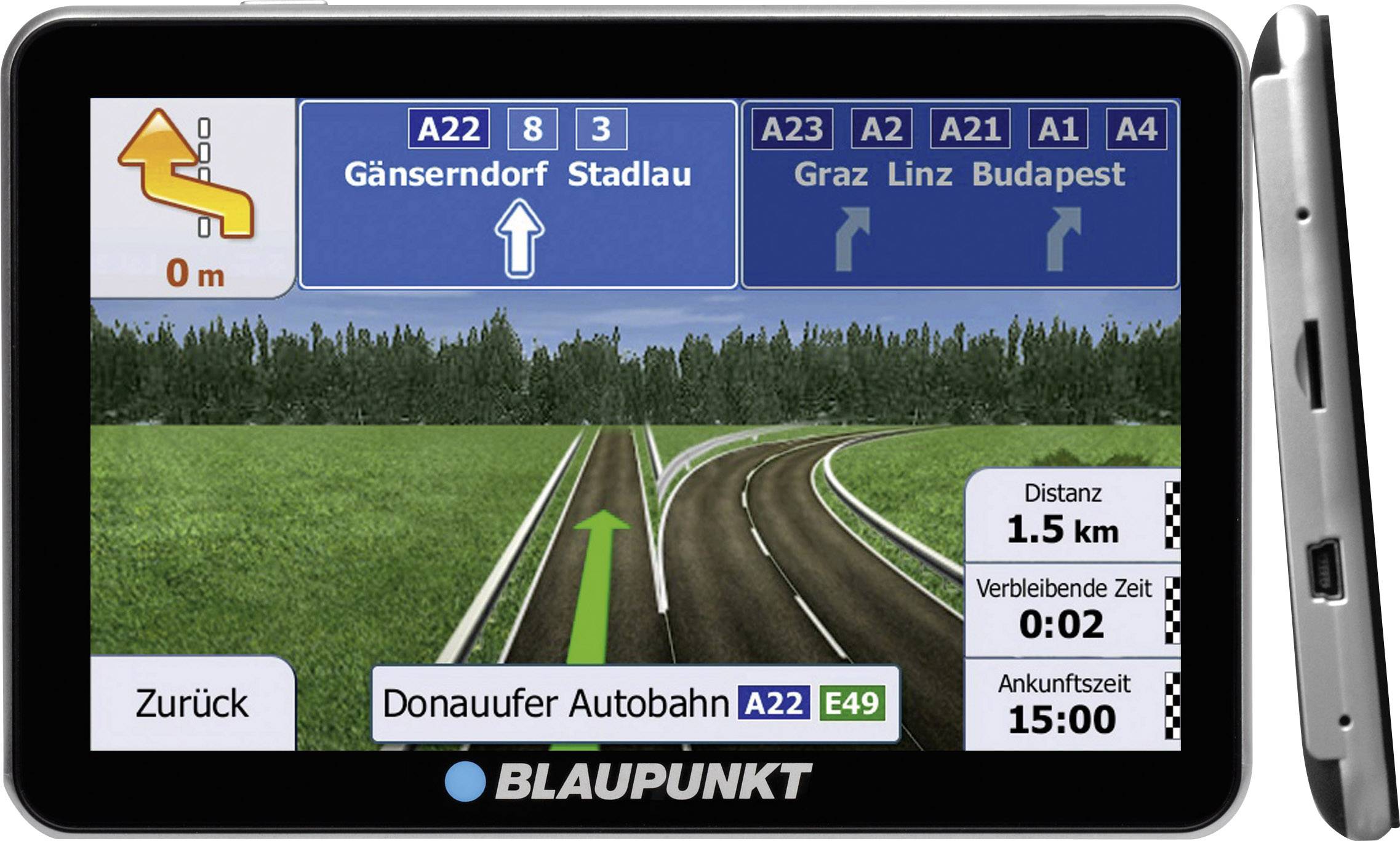 Blaupunkt TravelPilot 73 EU LMU Navigatiesysteem 17 5 Cm 7 Inch Europa