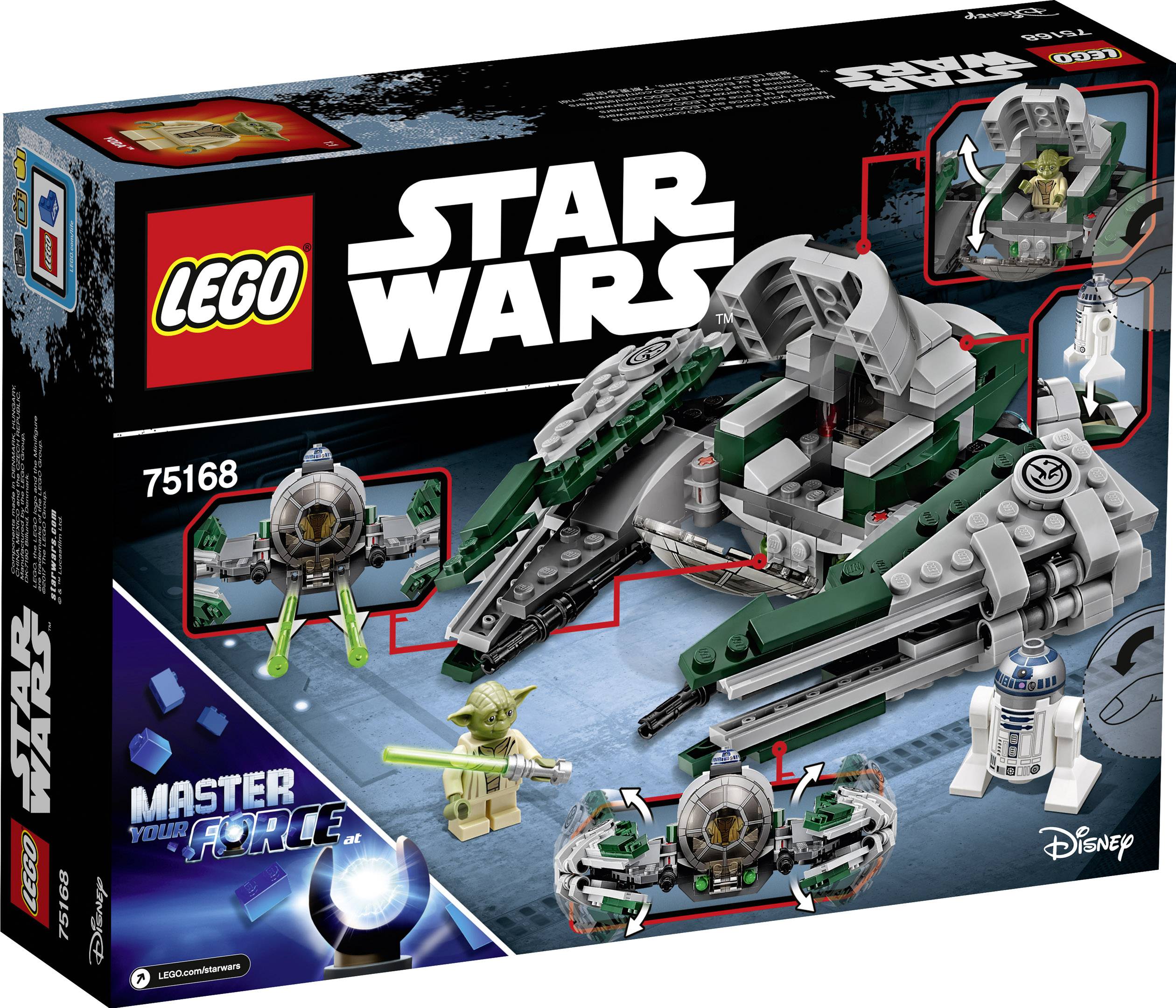 Lego Star Wars Yoda S Jedi Starfighter Conrad Nl