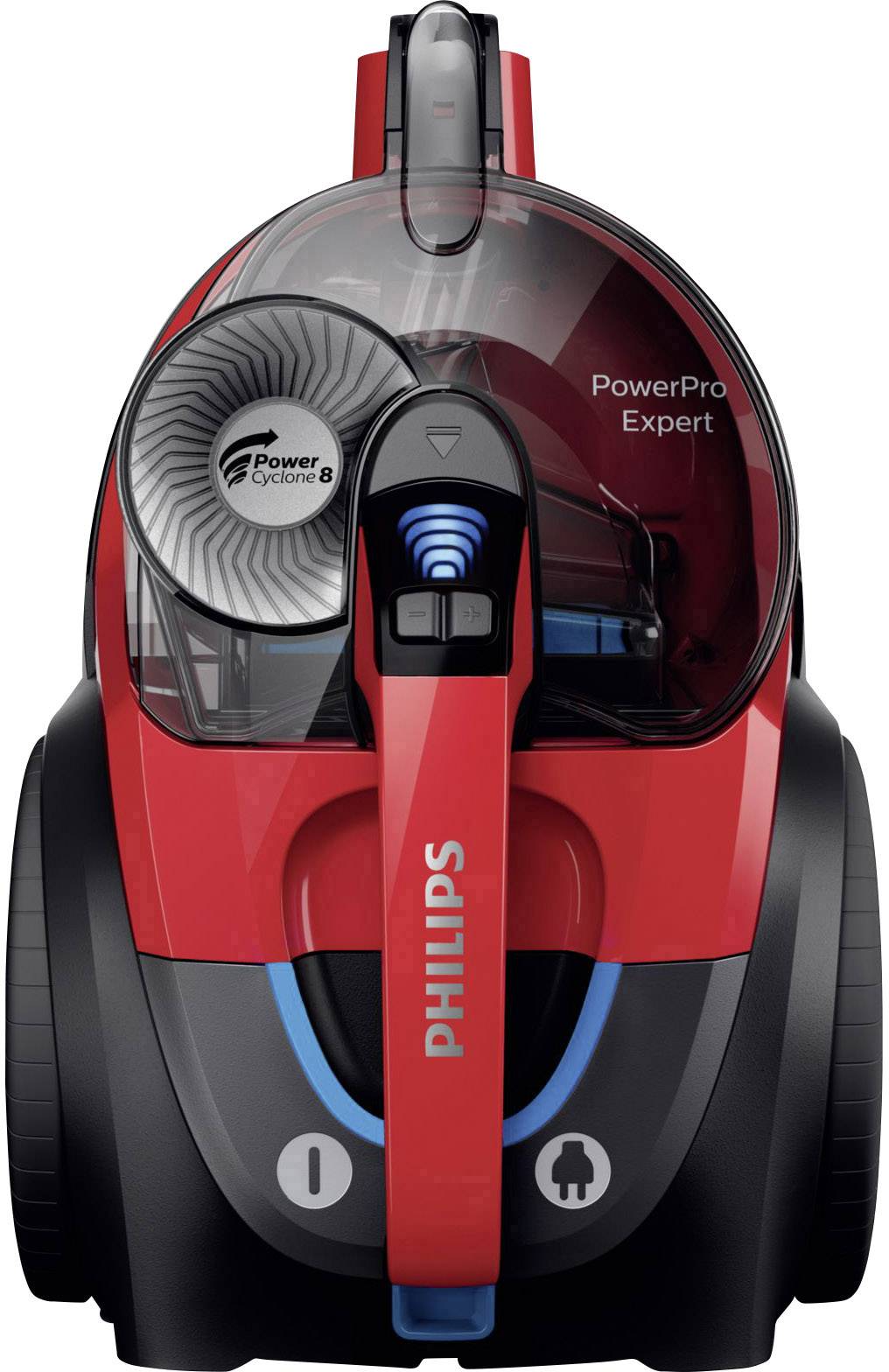 Philips FC9729 09 PowerPro Expert Stofzuiger Zonder Zak 650 W Rood