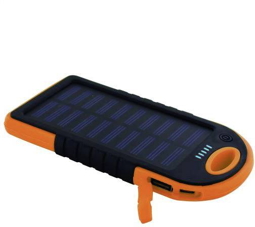 Xlayer Powerbank Plus Lader Op Zonne Energie Laadstroom Zonnecel