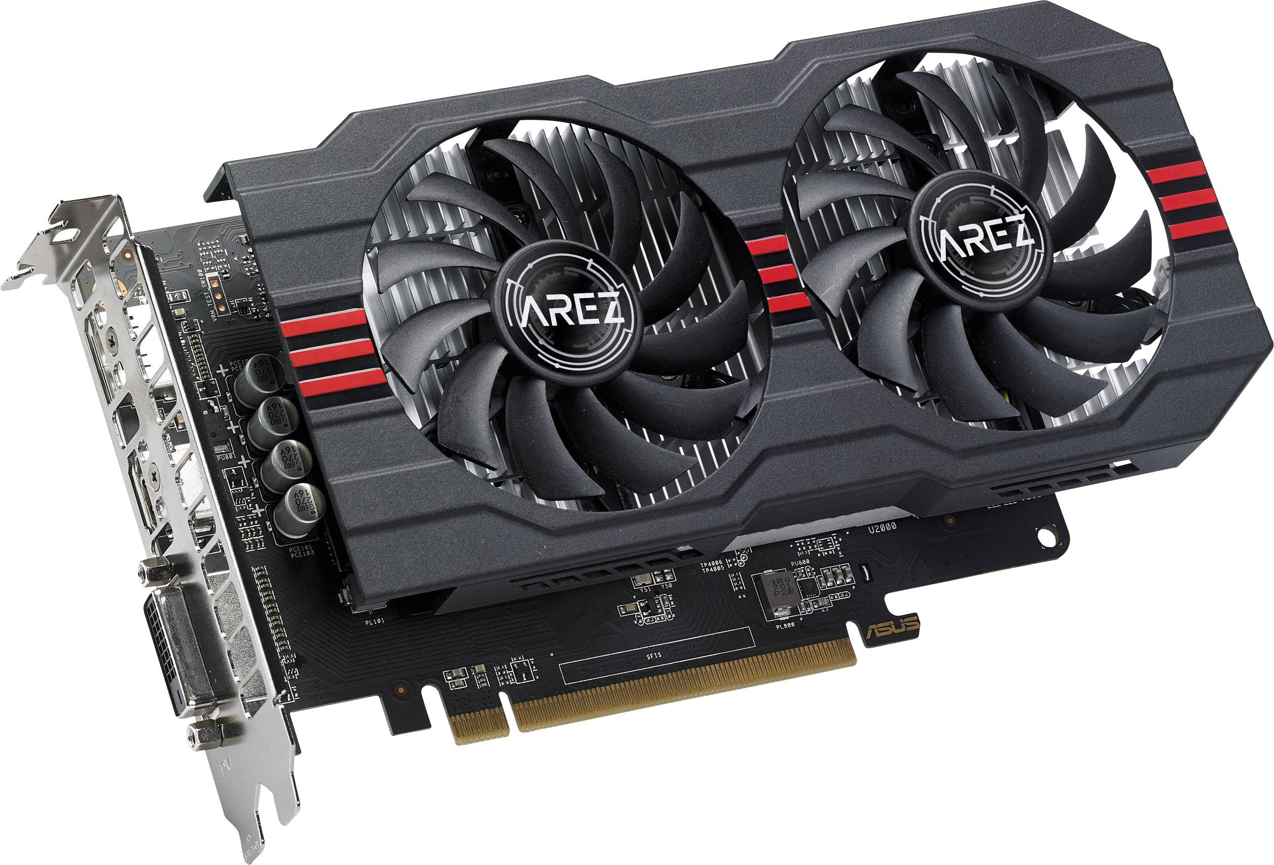 Asus Videokaart Amd Radeon Rx Arez Evo Overlocked Gb Gddr Ram