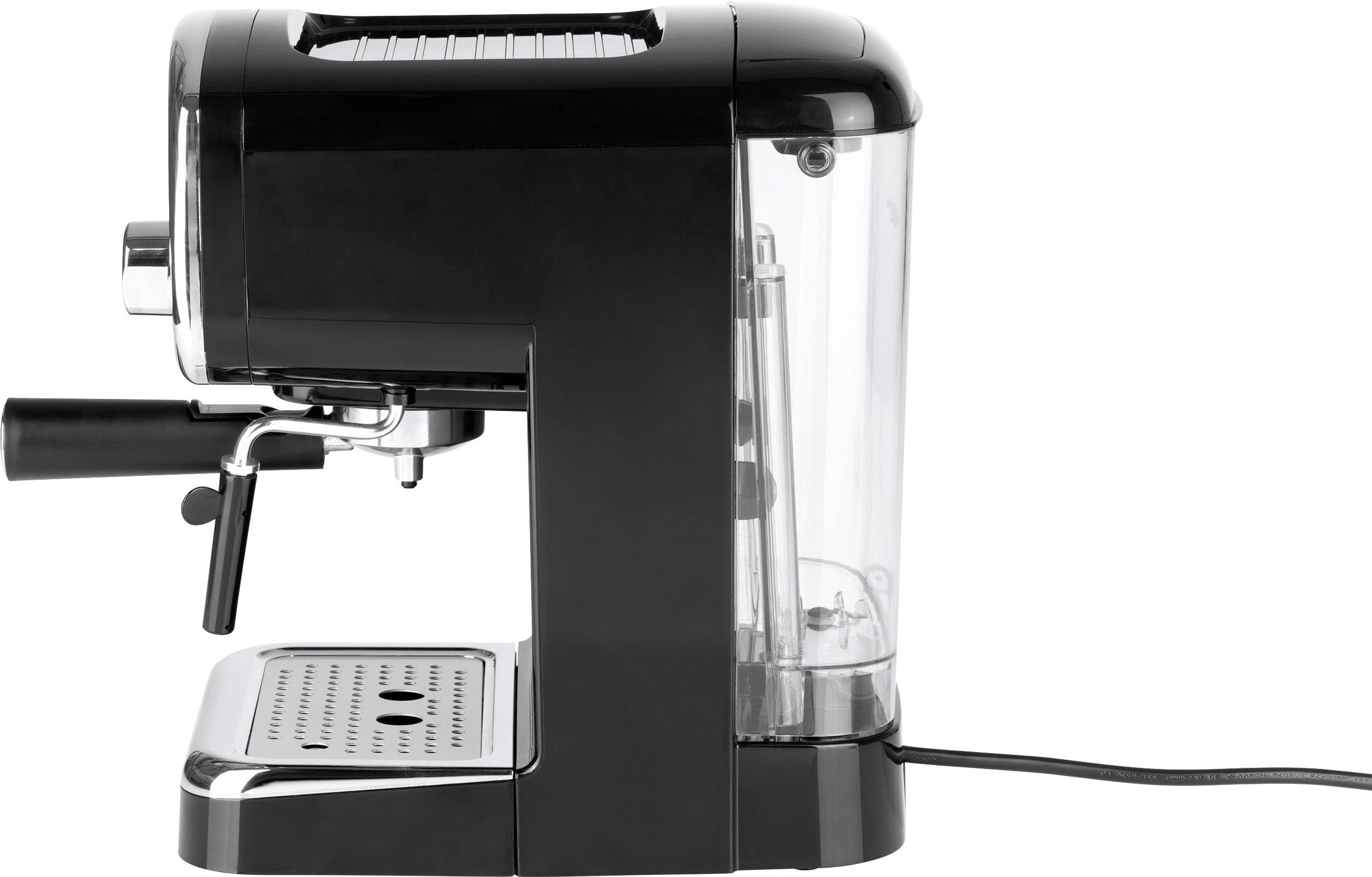 GourmetMaxx Barista Retro Espressomachine Zwart 1100 W Conrad Nl