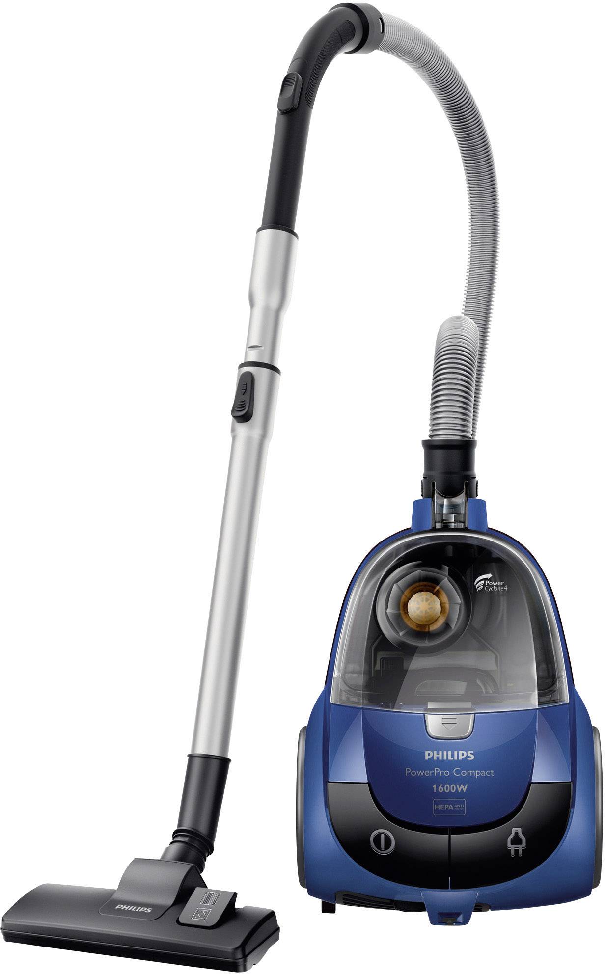 Stofzuiger Zonder Zak Philips Powerpro Compact W Blauw Conrad Nl