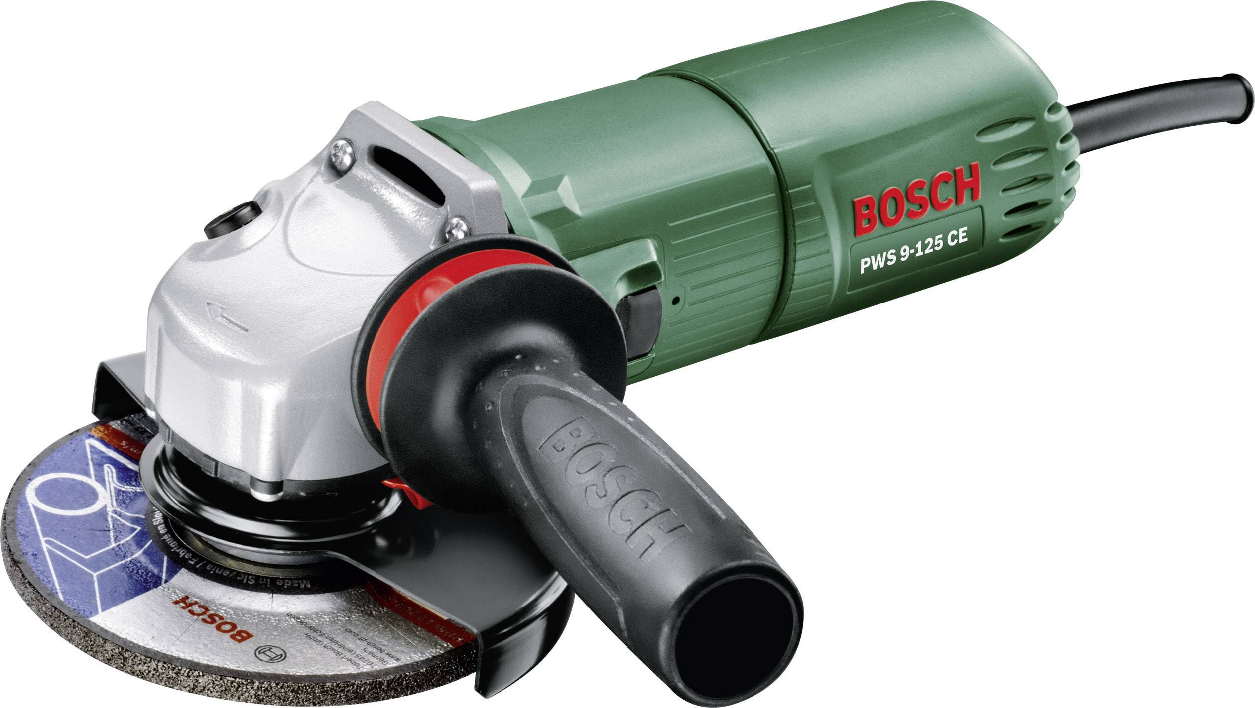 Bosch PWS 9 125 CE Haakse Slijper Conrad Nl