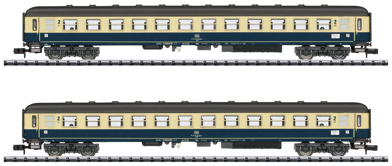 Pociąg pospieszny MiniTrix T18276 3 Zestaw wagonów pasażerskich FD 1922