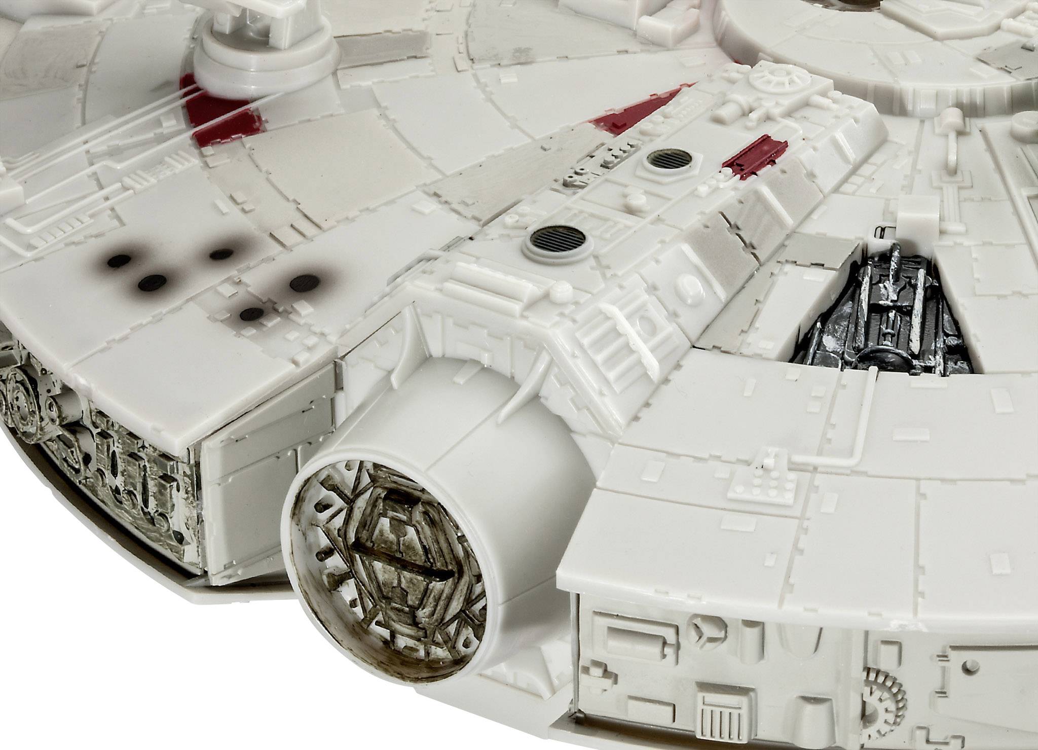 Model Statku Kosmicznego Do Sklejania Revell 06694 Star Wars Millenium