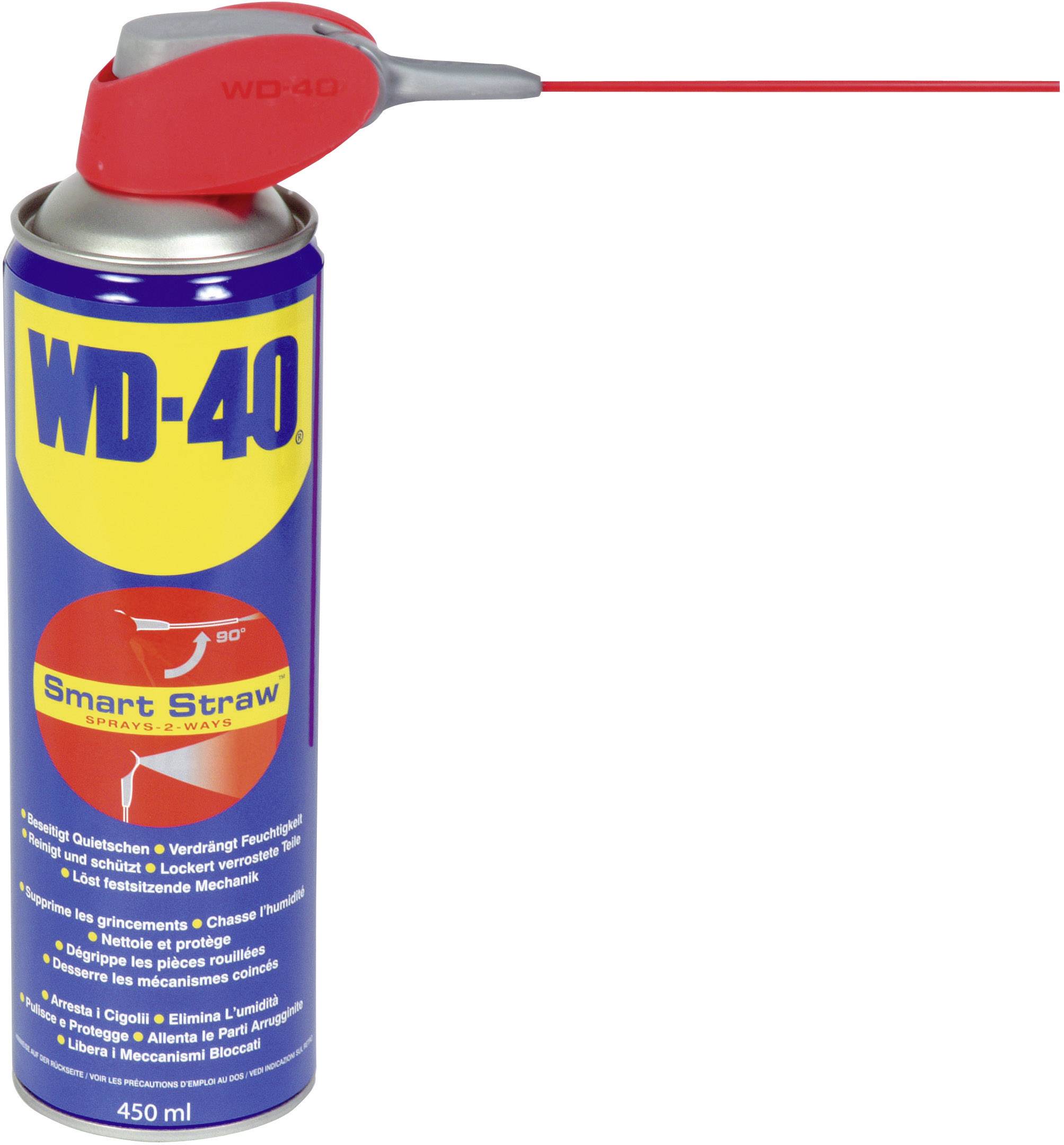 WD40 Smart Straw 450 ml Zamów w Conrad pl