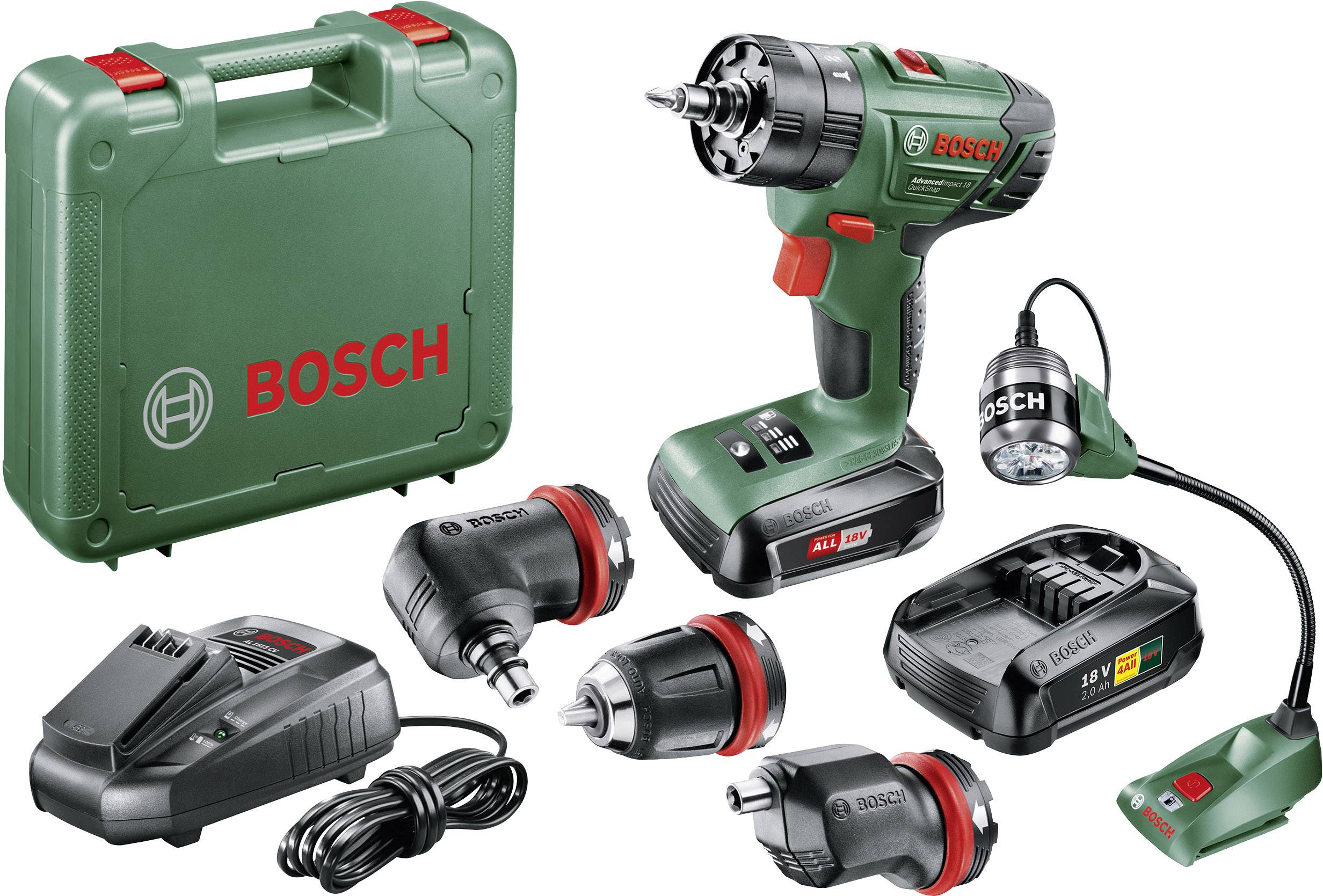 Bosch Home And Garden Advancedimpact V Xel Slagborrmaskin Batteri