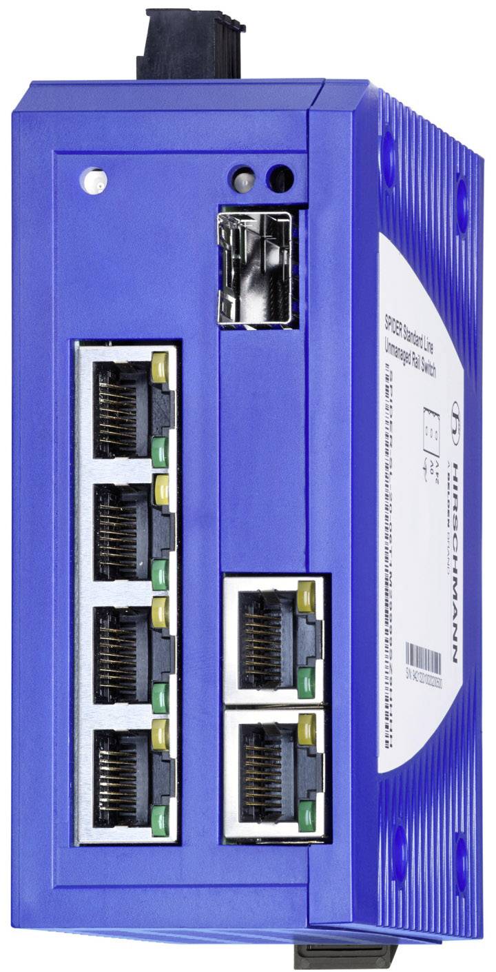 Hirschmann SPIDER SL 40 06T1O69999SY9HHHH Industrial Ethernet Switch